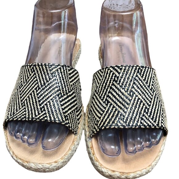 Tommy Bahama Women's Size 8 Inis Espadrille Sandals Lightweight Slides Slip On - Picture 2 of 8